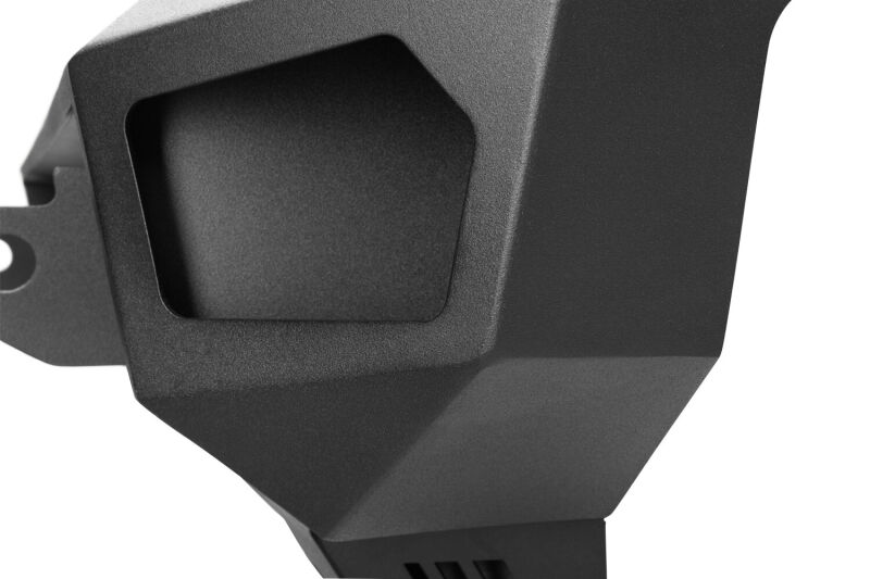 Jeep Wrangler Bumper - Front - Go Rhino - Trailline Stubby - Textured Black - `18-`26
